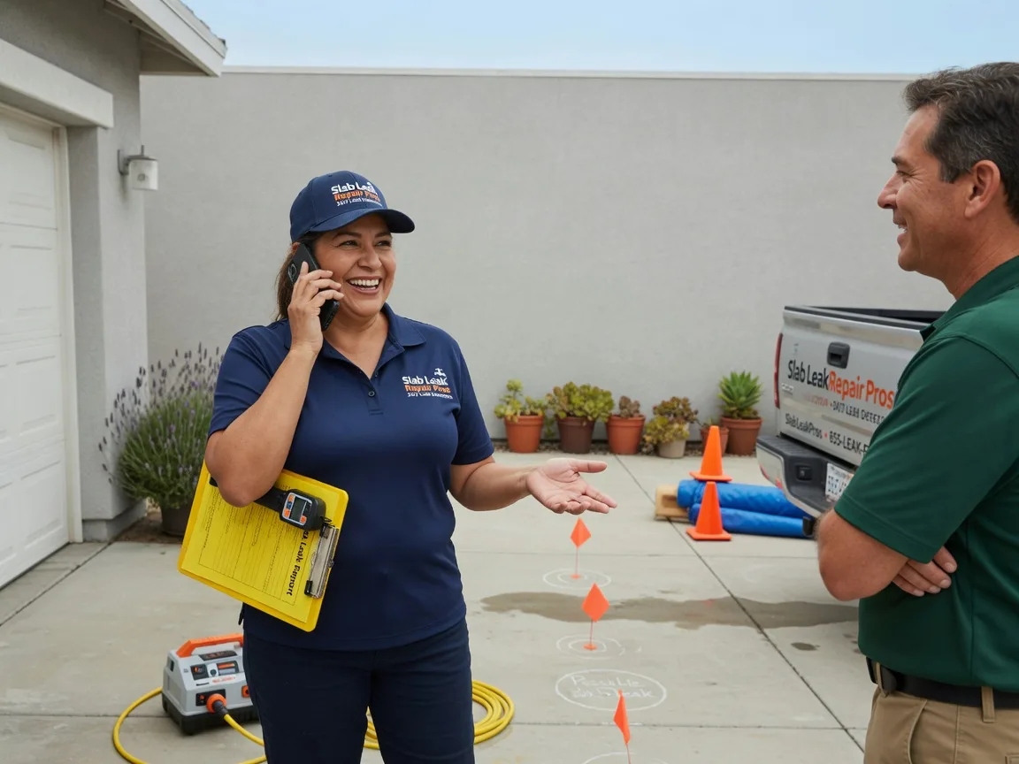 Slab Leak Repair White Salmon, WA FAQs